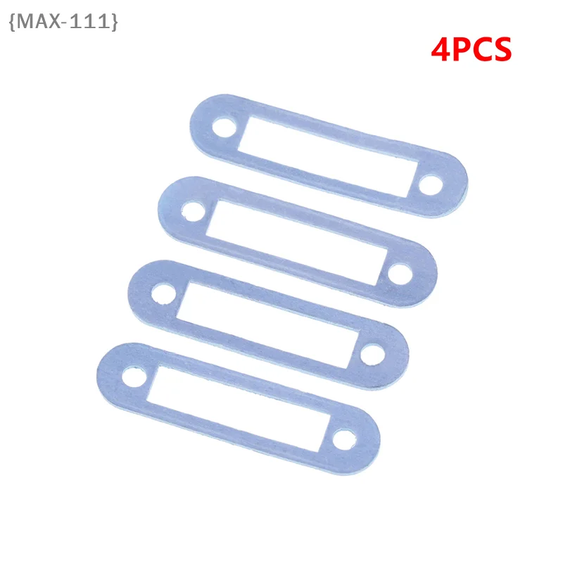 

【F2-MAX111】4Pcs Model Engine Gasket Gas-Proof HSP Unlimited Exhaust Manifold Gasket Nitro RC Car Parts Accessories Truck 02031
