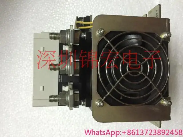 

Supply Original Japanese Solid State Relay SS-1203H-1Z-A1/F-A4 With Radiator And Fan