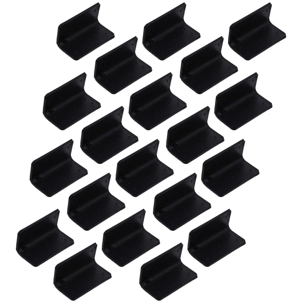 50Pcs Packing Strap Corner Protectors Plastic Edge Guards Anti-Collision Shipping Corner Guards Cargo Protection