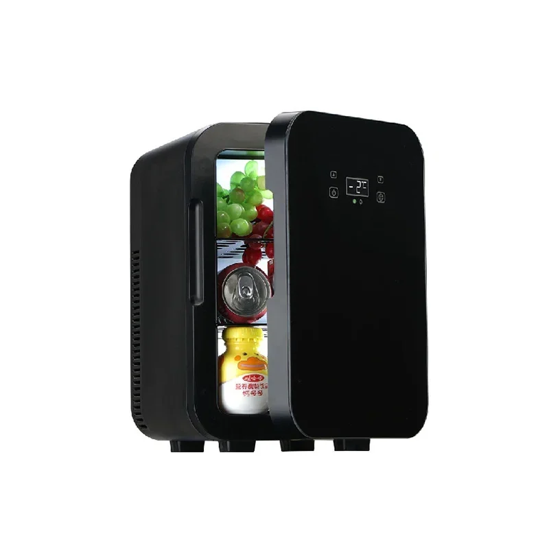 أفضل بيع ثلاجة صغيرة تصميم محمول التوصيل والتشغيل مثالية للاستخدام في السيارة والمنزلي ثلاجة صغيرة مدمجة مباشرة من المصنع