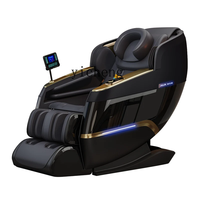 ZC AI Intelligent Double SL Guide Rail Automatic Space Capsule Massage Chair Home Full Body Multifunctional Electric