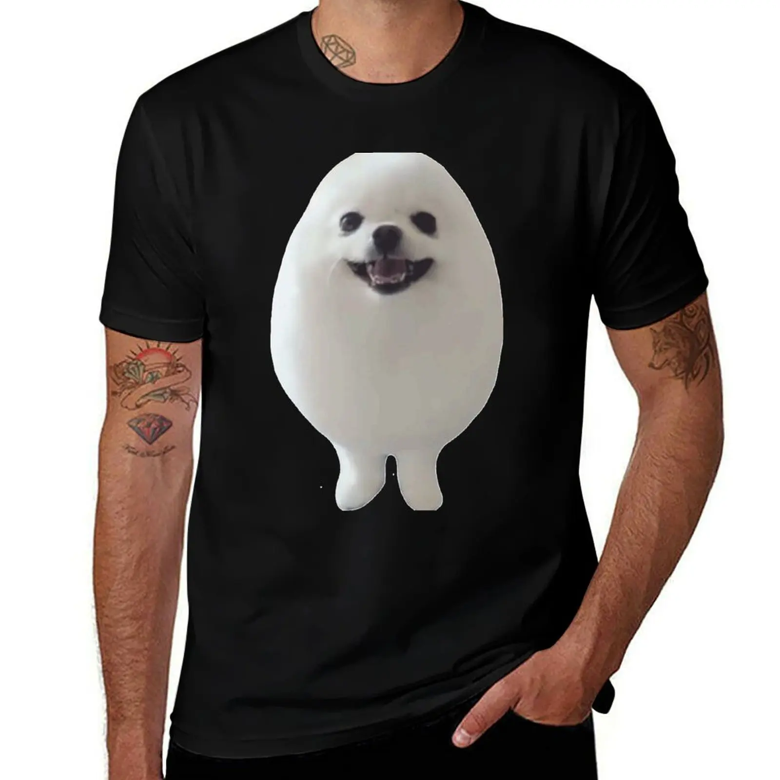Eggdog T T-Shirt Big and Tall Casual T-Shirt