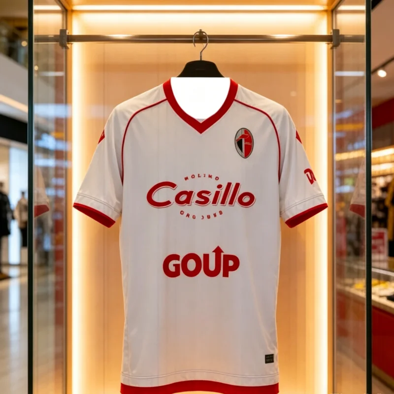 2026 Soccer Jersey SSC Bari 3D Printed Adult Athleisure T-Shirt Family Summer Quick-dry Soft Comfy Lightweight Family Kids Tees