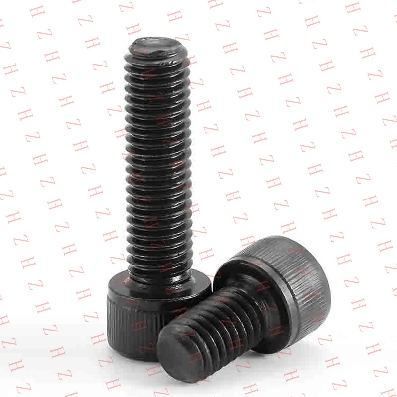 

U+M2 M2.5 M3 M4 Alloy Steel Cap Head Bolts Socket Allen Key Screws Grade 12.9【Wholesale private message sellers】