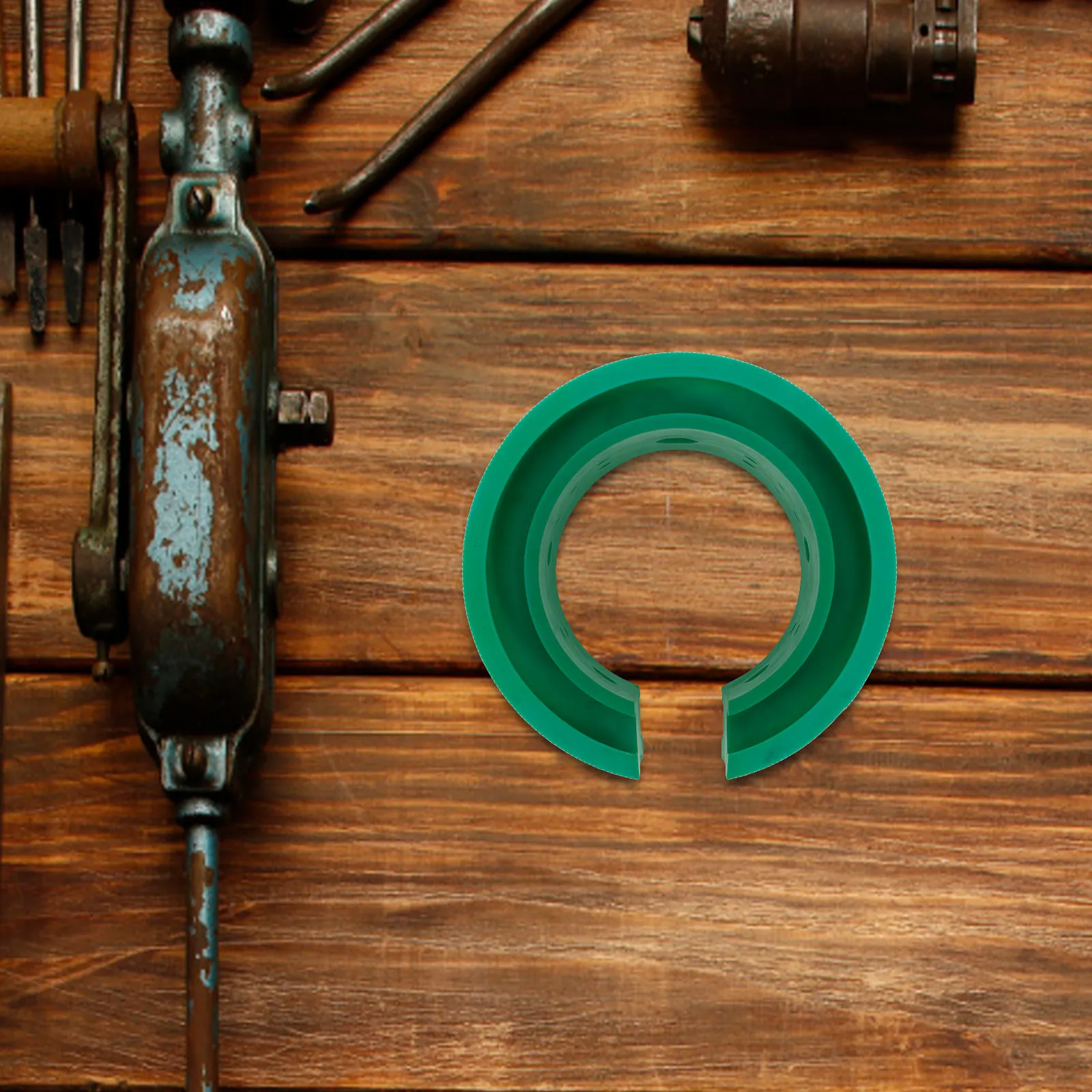 

2 Pcs Car Shock Cushion Coil Spring Spacer Booster Black Self Closing Door Hinge