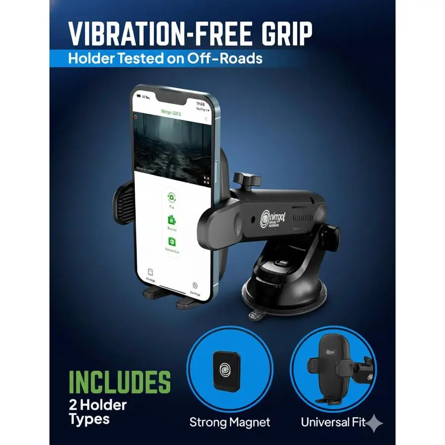 2in1 حامل هاتف السيارة جبل أمبير داش كام الذكية 1080p حلقة تسجيل كاميرا السيارة حادث الأدلة أمبير الملاحة الأساسية أمبير Ro