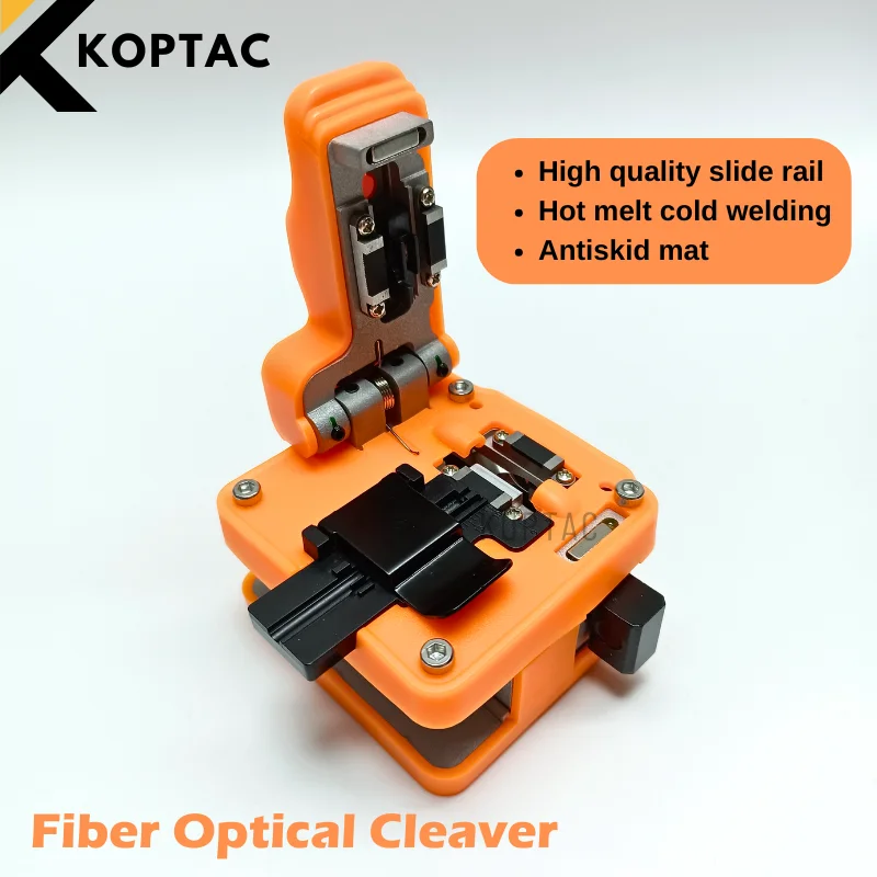 High-Precision Fiber Optical Cleaver Optic Cable Cutting Knife Fiber Fusion Splicer Fiber optical Cutter Fall resistance FTTH