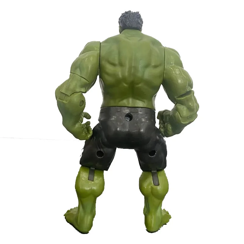 New 18cm Hulk Action Figure Pvc Model Toy Anime Collection Dolls Joint Movable Model Movie Peripheral Decorations Boys Gift