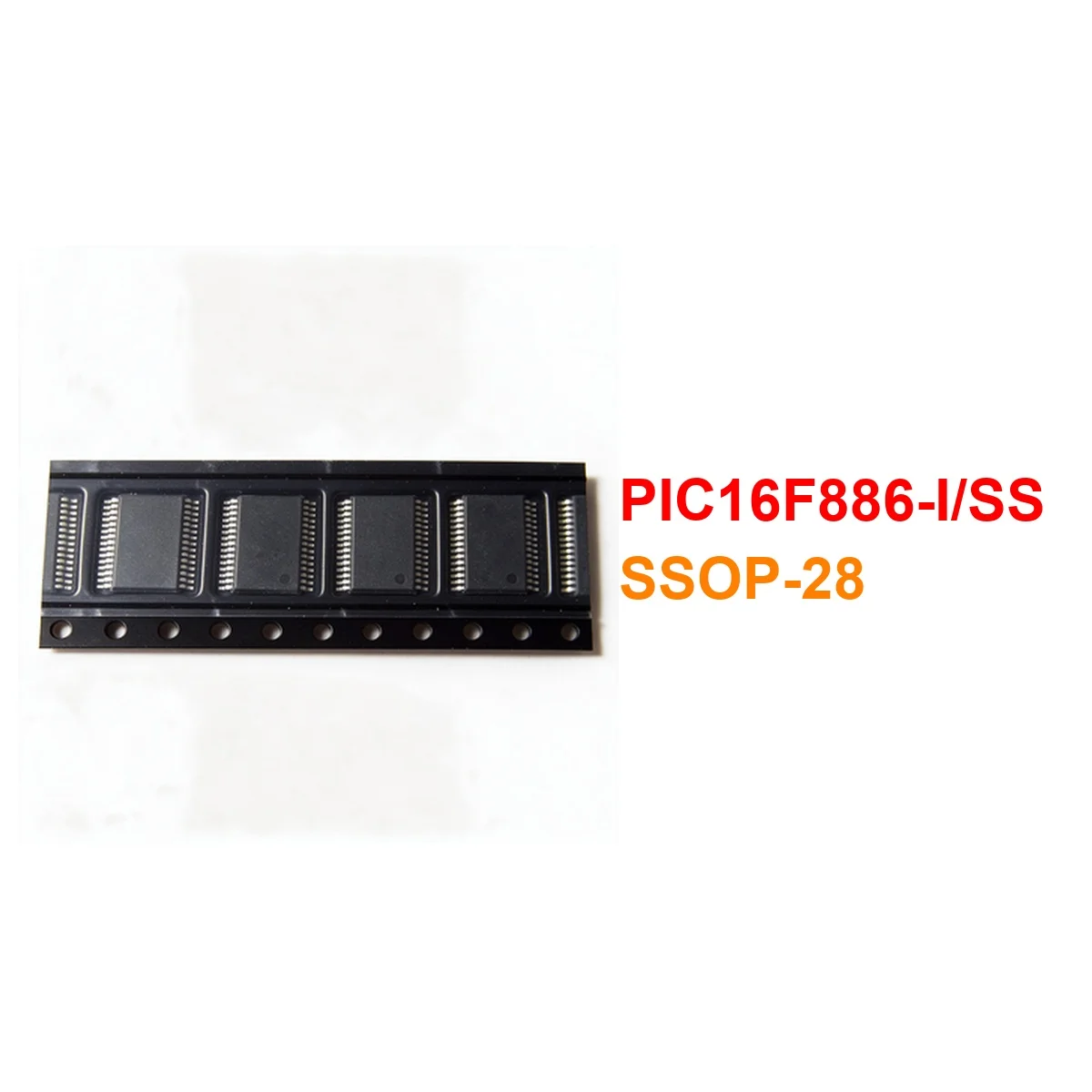 (2piece) PIC16F886-I/SS PIC16F886 16F886 SSOP-28 Chipset
