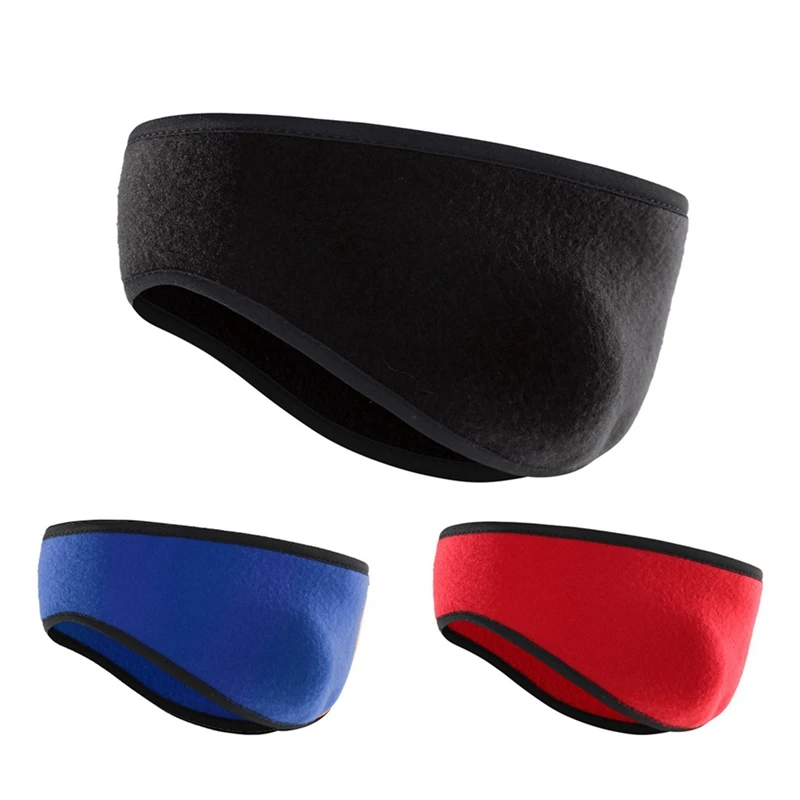 NEW-1Pcs Winter Earmuffs Cold Weather Warmer Cover Snowboard Outdoor Running Warm Ear Muff Headband Hair Band