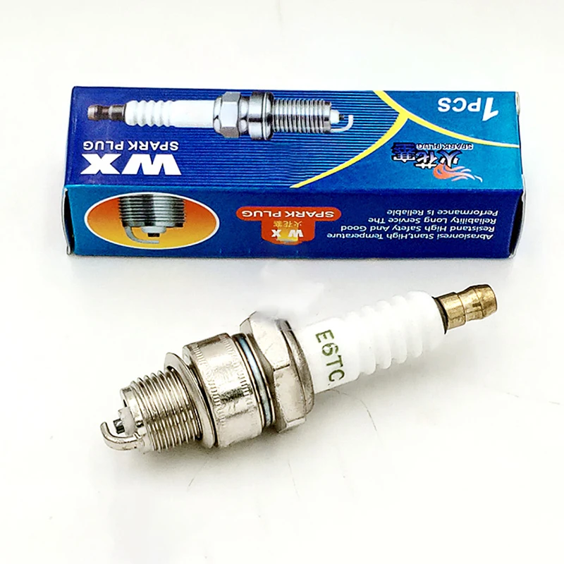 1PC Gasoline Generator Spark Plug E6TC Gasoline Engine Spark Plug 1.5KW1500 Watt Generator Spark Plug