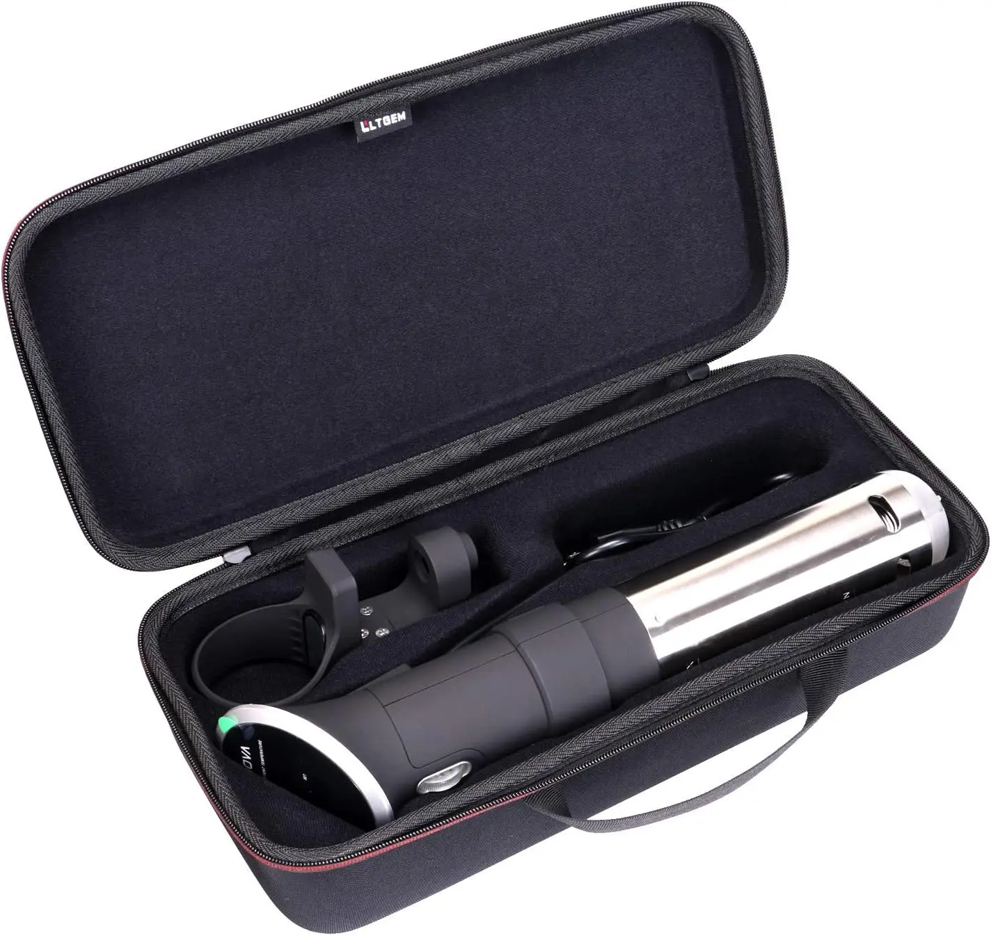 LTGEM Case Compatible with Anova Culinary Sous Vide Precision Cooker 3.0/2.0 / Nano 2.0, Black(Case Only)