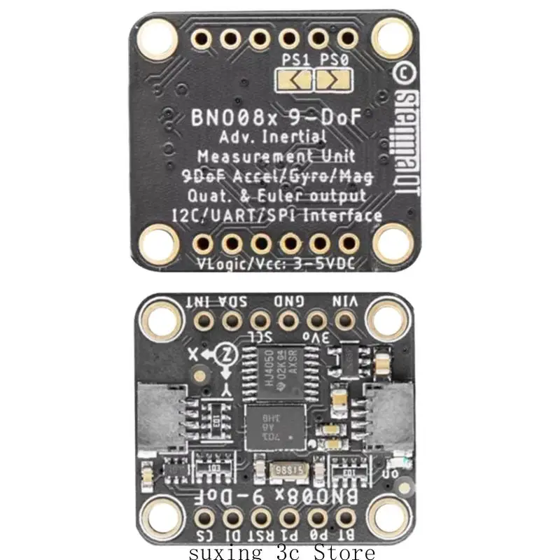 E8BE модернизирует Compact BNO085 9-датчики