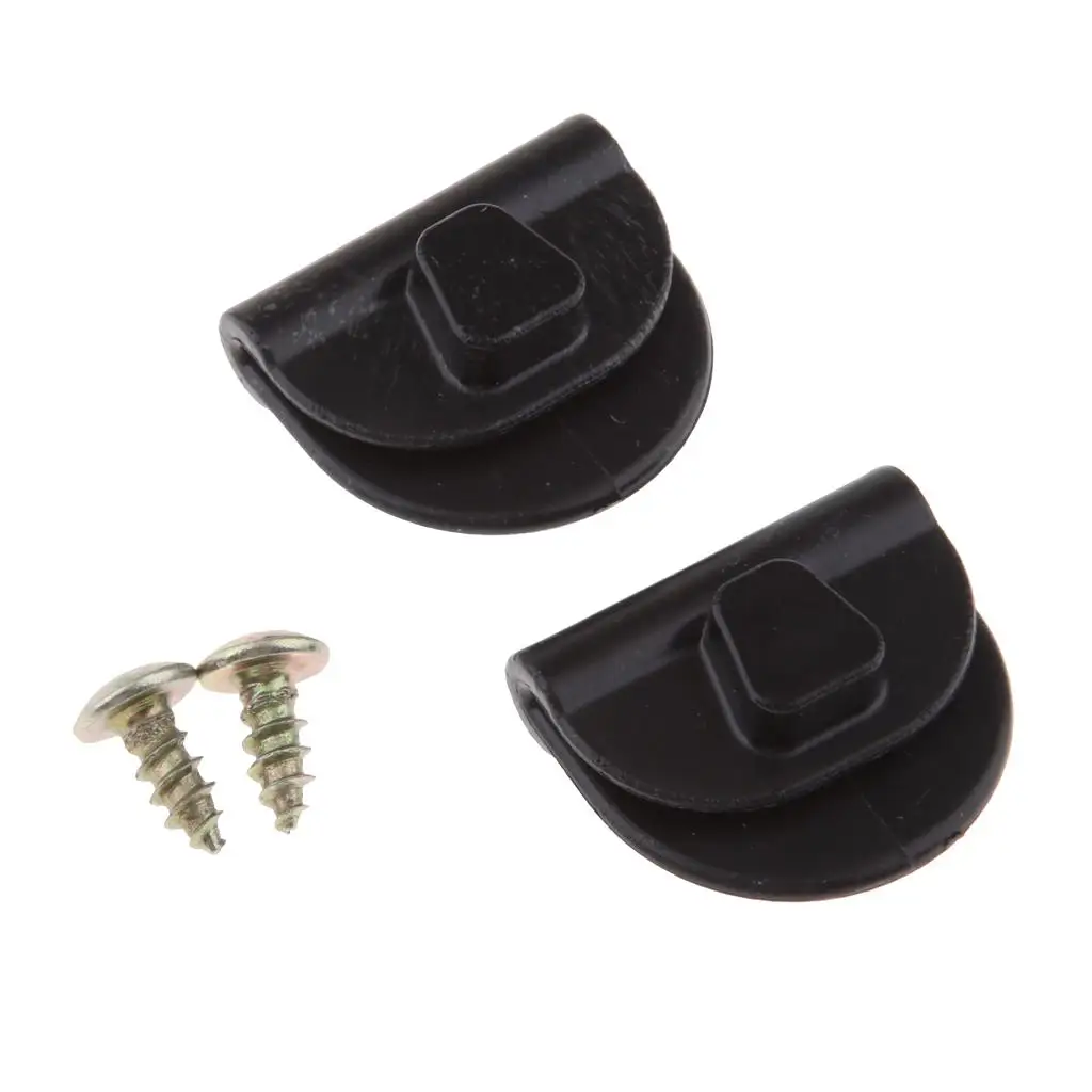 Motorcycle Battery Side Cover Clip Plastic Fastener Button for Sportster XL883 XL1200 48 72 2004-2017 Accessories