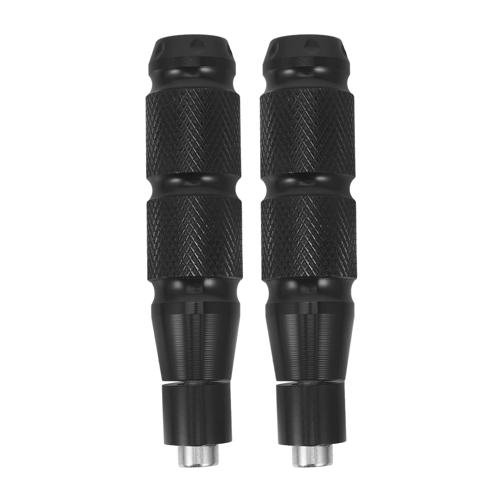 

2Pcs Motorcycle Foot Pegs Durable Rear Footrest Replacement Foot Support Pedal for Most Motorcycles Enhanced Comfort