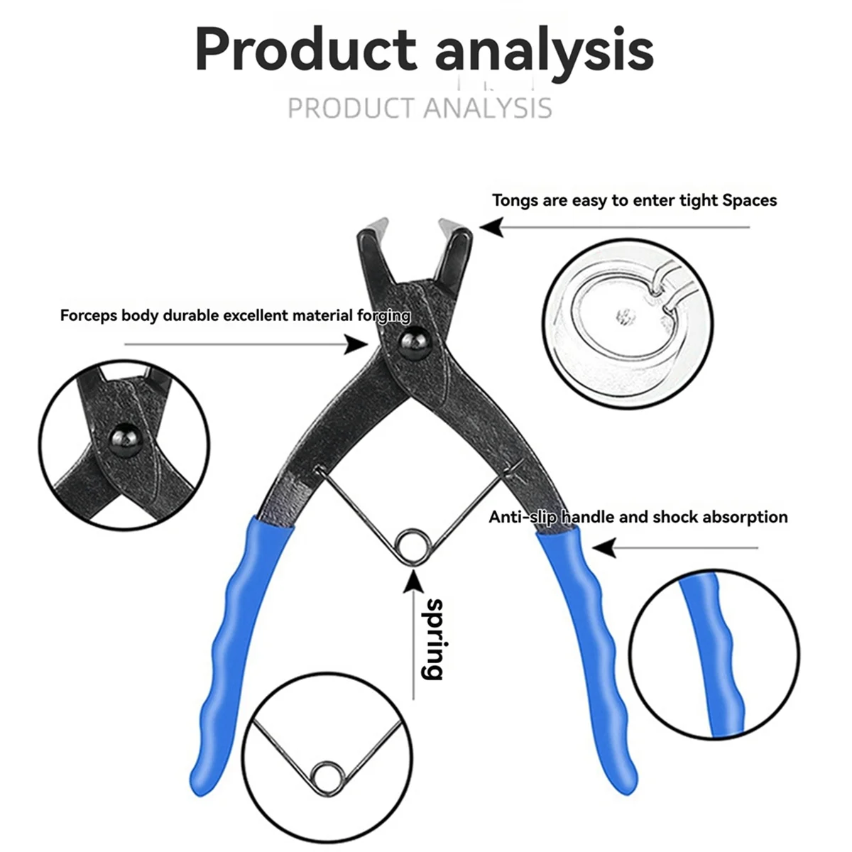 Nn89r alicate de anel de ângul - Angle Clamp 90 avaliação e preço