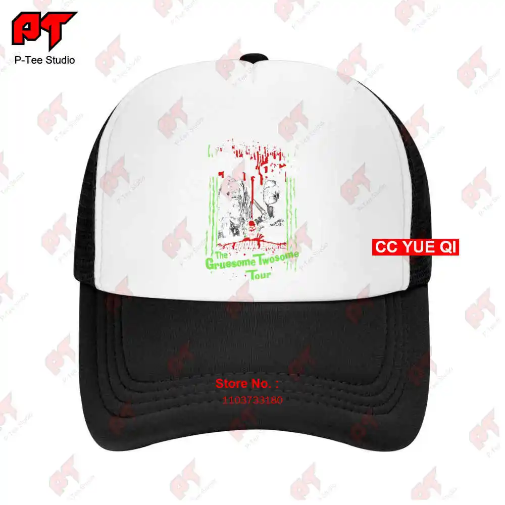 Rob Zombie Alice Cooper Hands Of Death Burn Concert Tour Baseball Caps Truck Cap DDKJ