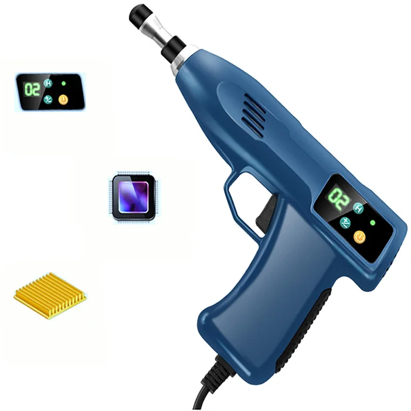 13 Levels Chiropraktik Anpassung Pistole Premium 3 Speeds Vibrating Chiropractic Massage Gun Physical Therapy Device