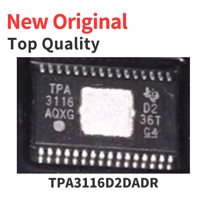 10 Pieces TPA3116D2DADR TPA3118D2DAPR TPA3126D2DADR TPA3128D2DAPR TPA3130D2DAPR SOP New Original