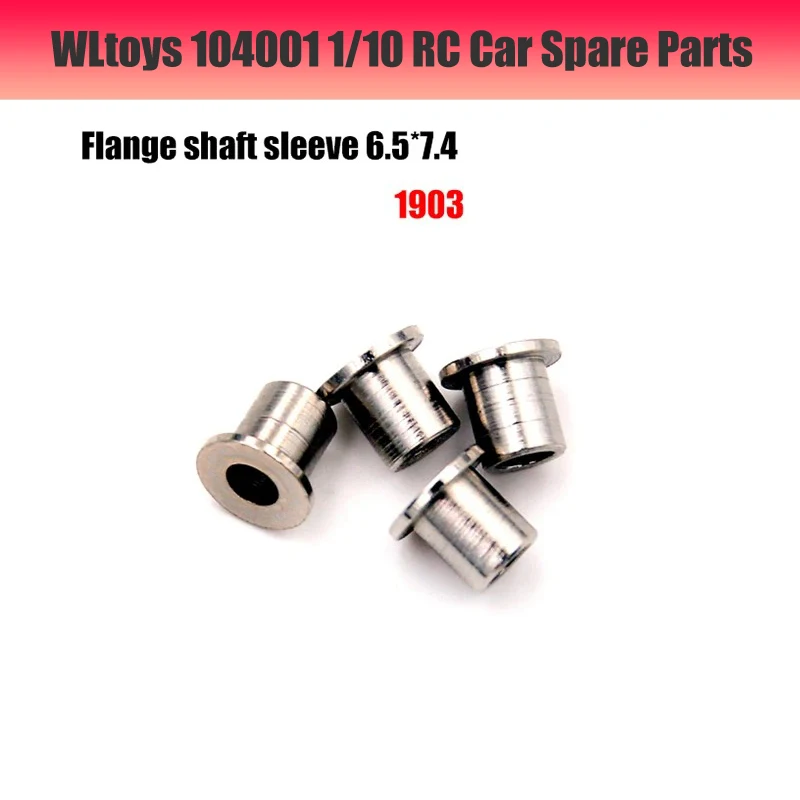 WLtoys 104001 1/10 RC Car Spare Parts Set Swing Arm Axis Motor Heat Sink Steering Rod Reduction Gear Seat Flange Shaft Sleeve