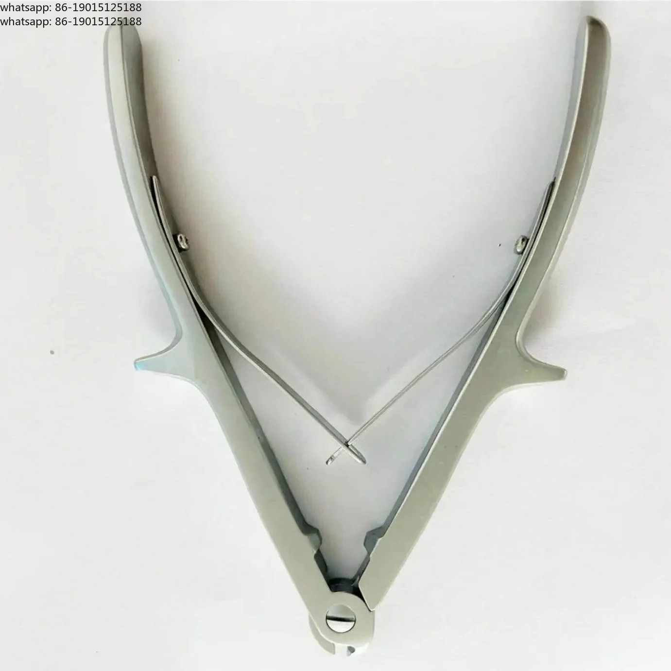 Orthopedic Instruments Medical Titanium Mesh  Steel Wire Scissors Skull  Mesh Scissors Kirschner Wire Scissors Lightweight