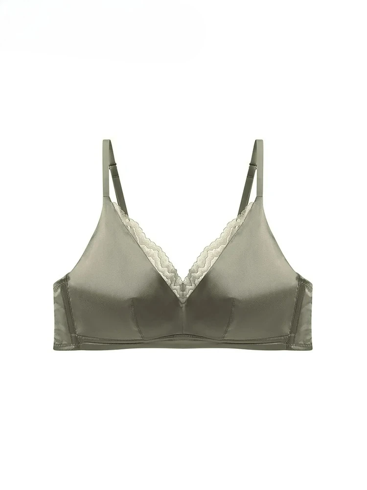 Women Silk Bras, 93…