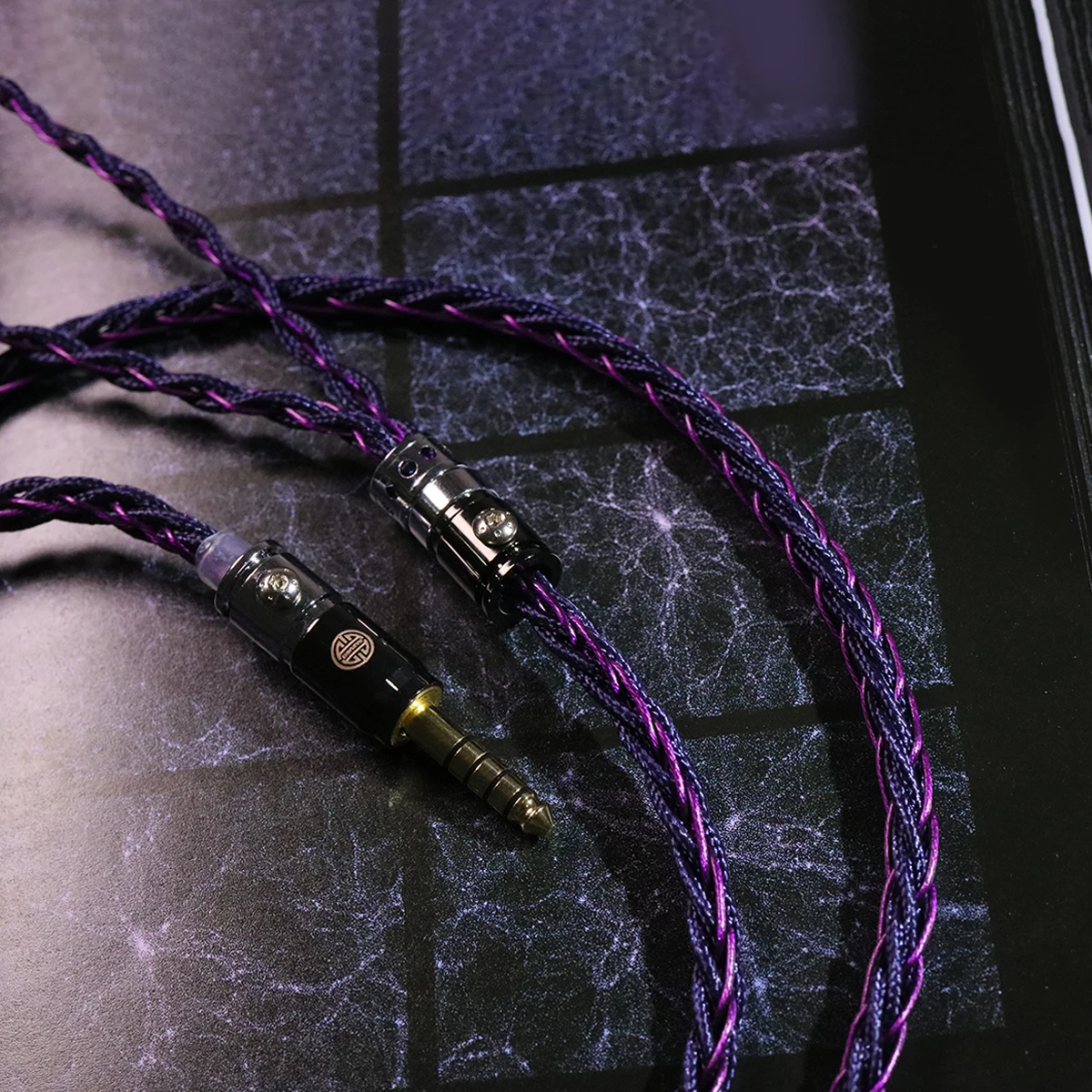 HAKUGEI Purple Sky · Star Veins · 7N OCC Copper & Thick Silver