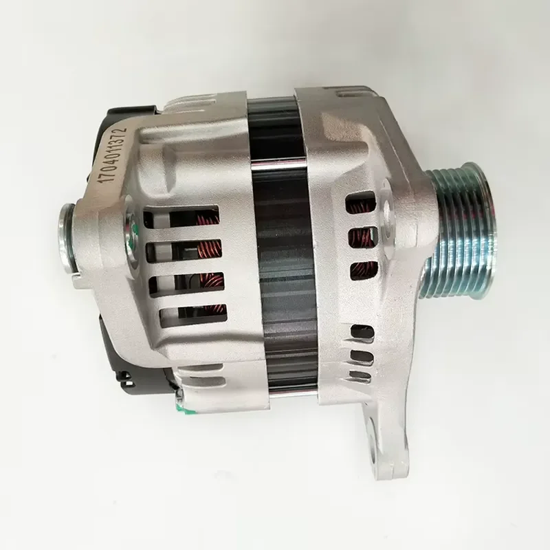 14V 120A Alternator for ISF2.8 Diesel Engine Spare Parts Generator Assembly Replacement Part Number 5318121 5272666 High