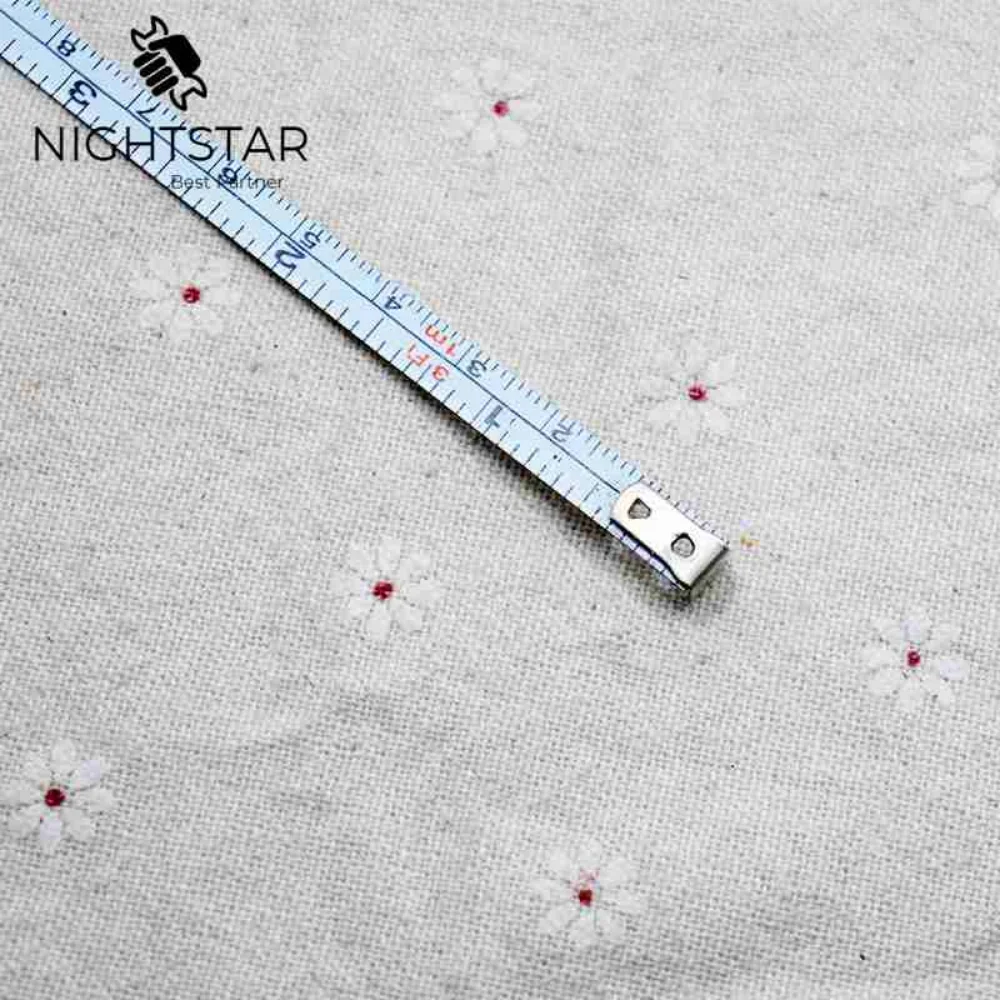 2pcs  1M Measure Pull Ruler Style Mini Keychain Key Ring Easy Retractable Tape Retractable Tape Measure /Color Random