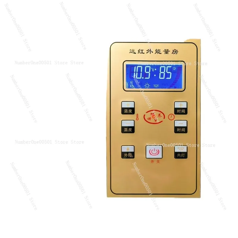 

LCD screen sauna room thermostat sweat room health energy cabin controller high power