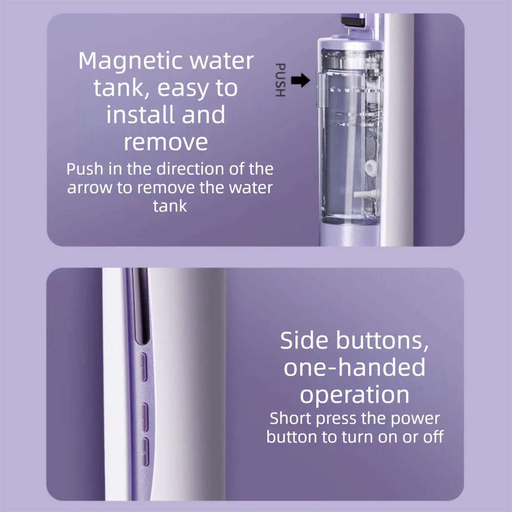 Ice Sensation Water Mist Cold Mist Hair Straightener 30S Rapid Heating Cold Mist Steam Hair Straightener for US