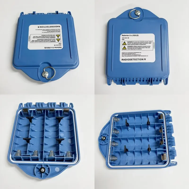 Brand For Radiodetection RD8000 RD8100 Pipeline instrument transmitter battery box battery compartment for RD8000 RD8100