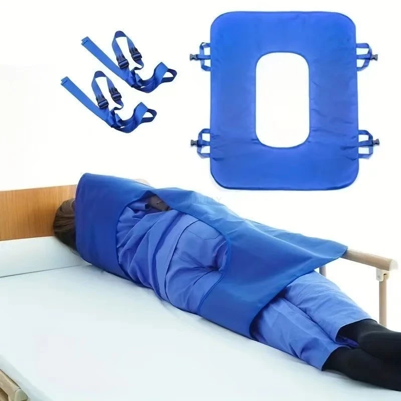 Elderly Patients Carrying Belt Flip Over Move Mattresses Bed Sheets Disabled Paralyzed Elderly Mobility Assistance Bed Sheets