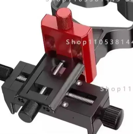 For Astronomical Telescope Three-Axis Metal Mobile Phone Holder Adapter Photography Microscope Multi-Function Holder