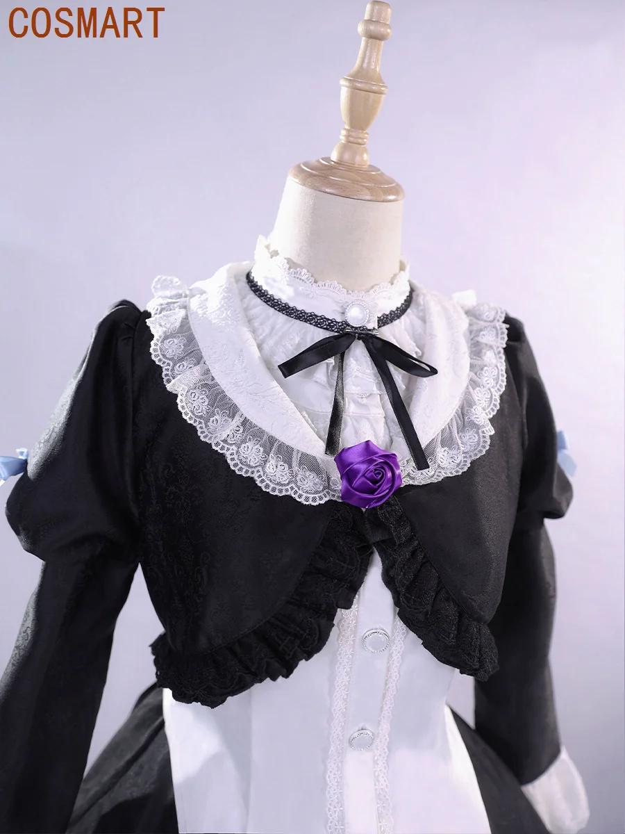 COSMART Anime My Little Sister Can't Be This Cute! Kuroneko Gokou Ruri Game Suit Gothic Dress Elegant Lovely Cosplay Costume