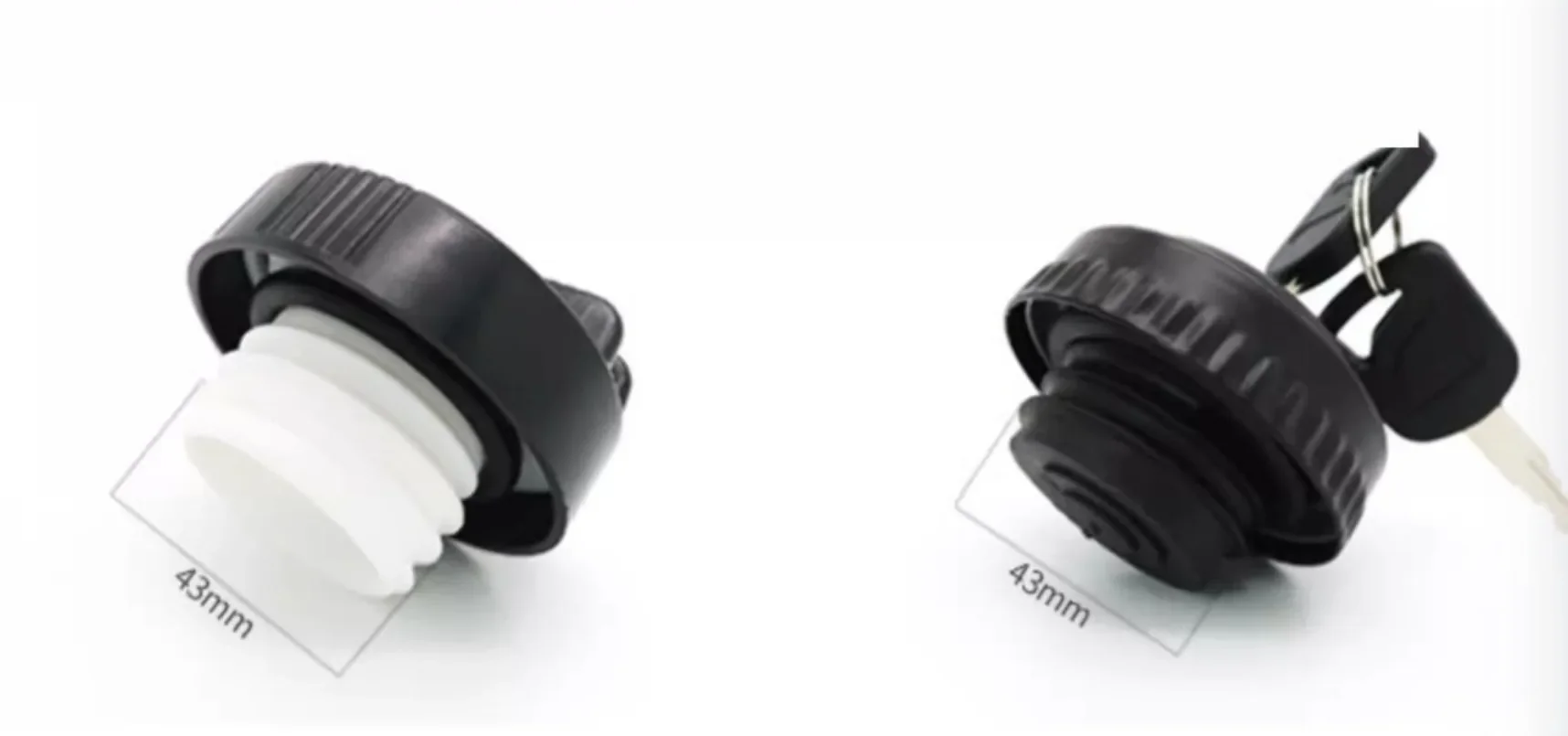 

1pc Forklift fuel tank cap is suitable for Heli Hangcha Longgong Liugong
