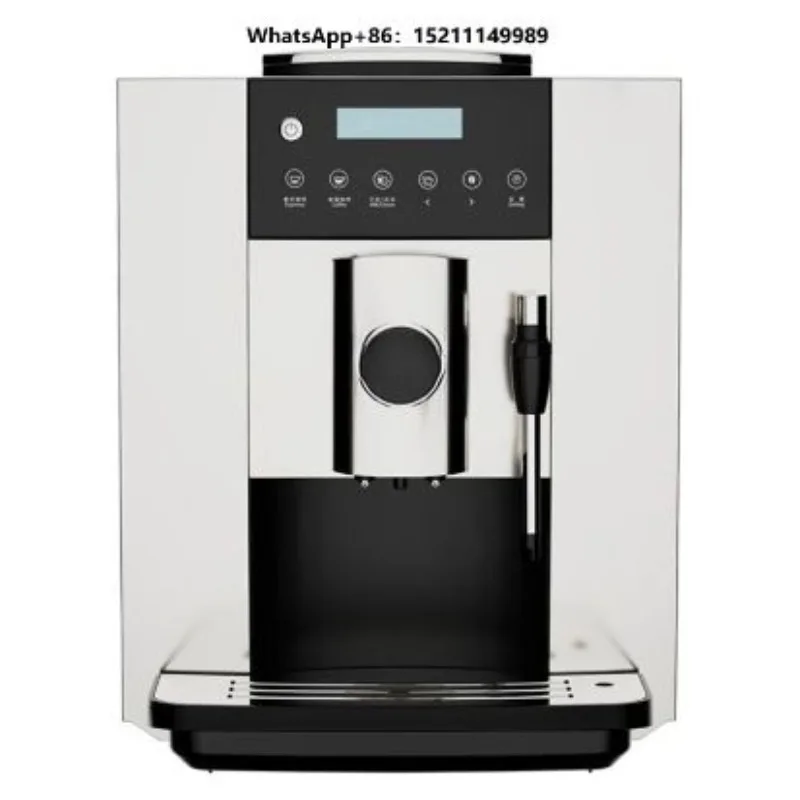 Full-Automatic One-Click Machine Home Use Commercial Use Freshly Ground Grinding Foam Integrated Coffee Machine