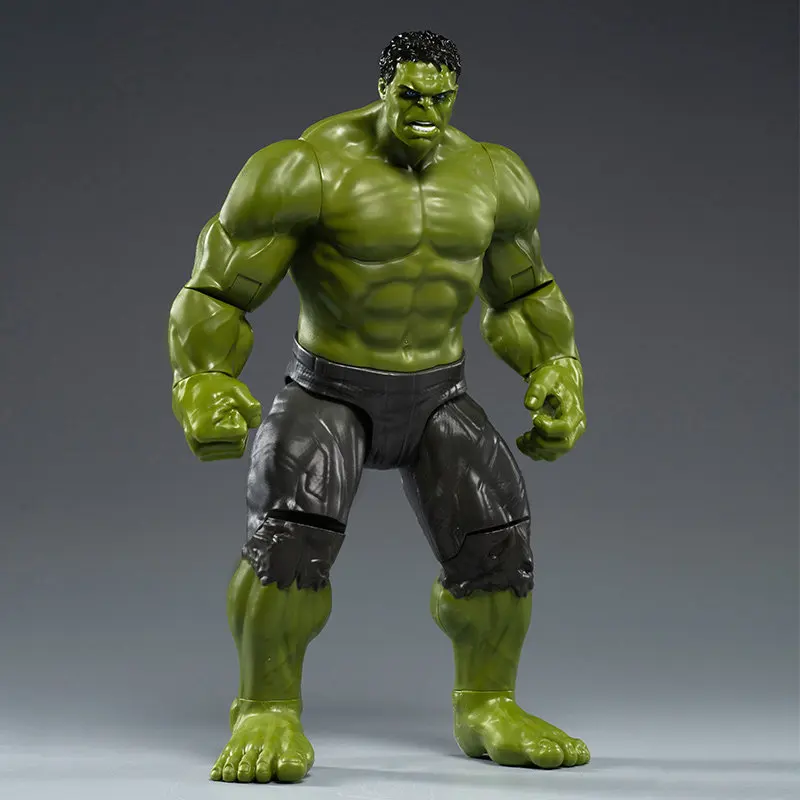 

Фигурка Халка 36 см, Marvel Avengers, с простыми подвижными суставами, коллекционная модель, украшение для рабочего стола, подарок-сюрприз для фанатов