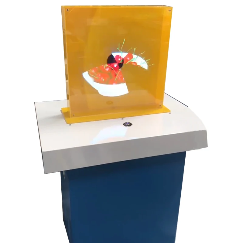 

Air Imaging Naked Eye 3D Holographic Projector Science Exhibit Science Games Interactive Games Scientific Experiment