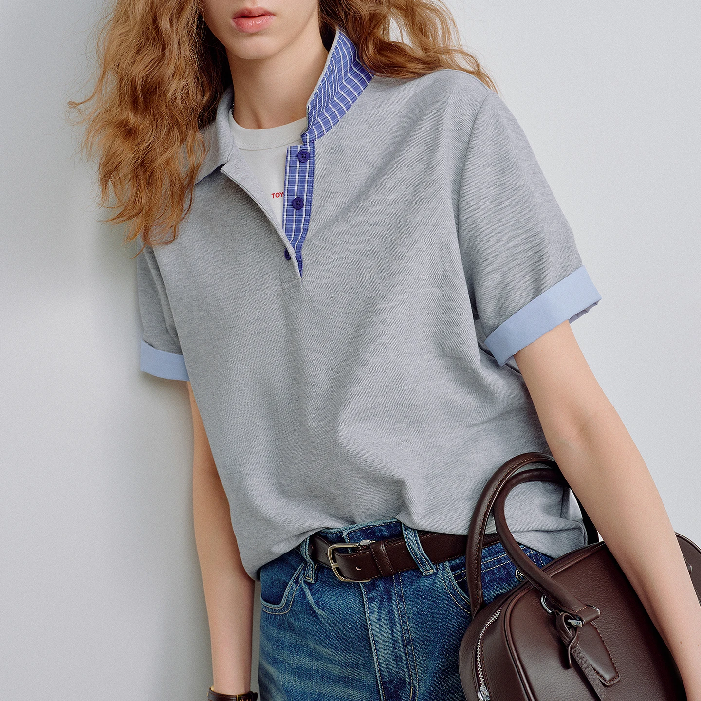 TOYOUTH women's Polo Shirt 202 - Polo Shirt Pique recension och pris