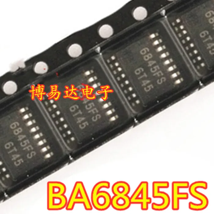 Free shipping   BA6845 BA6845FS SSOP16 /    10PCS