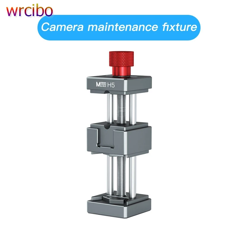 MaAnt H5 Multifunctional Fixture For Mobile Phone Camera Blue Bead Lens CPU IC Chip Repair Clamp Adjustable Positioning Tool