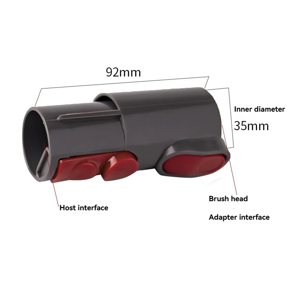 AT28-محول فراغ عالمي محول متوافق مع نماذج دايسون V6 V7 V8 V10 V11 أداة مرفق غير آلية