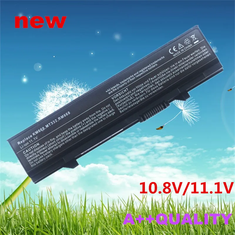 Laptop Battery For DELL KM742 KM752 KM769 MT186  MT187 P858D PW640 PW649 RM656 RM661 T749D U116D U725H W071D WU843 X064D X644H