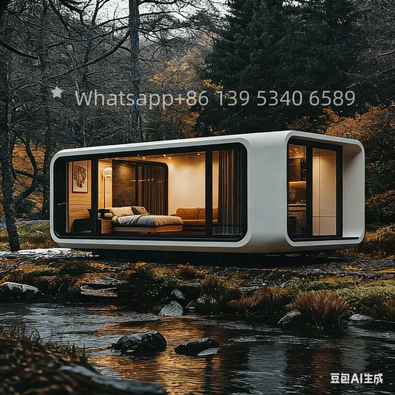 Capsule Houses For …