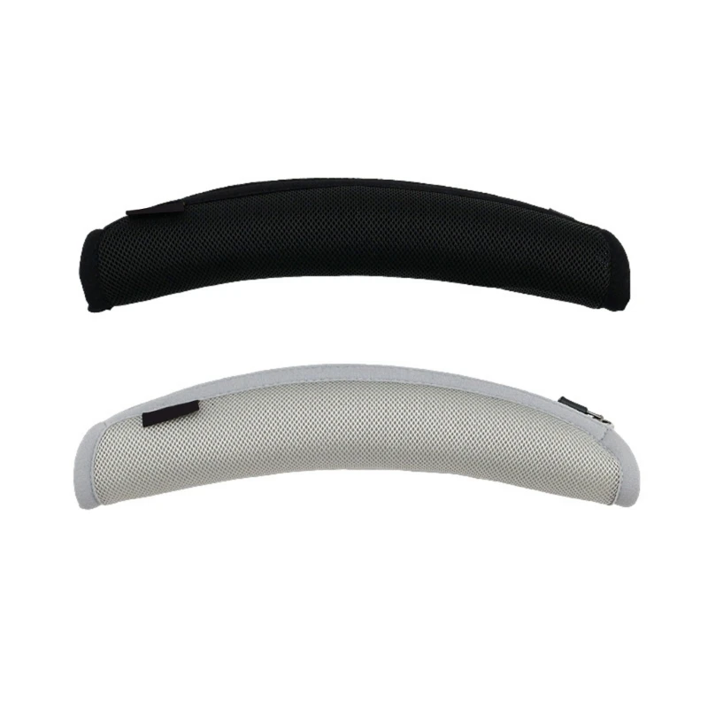 ADWE Comfortable Headphone Headband Protector Case Soft Touch Fabric Wear Resistant Headbeam Sleeve for Focal Bathys