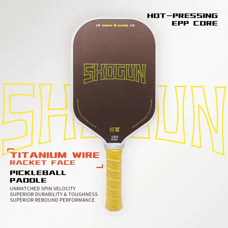 raquette-de-pickleball-shogun-classic-face-en-fil-de-titane-approuvee-usapa-noyau-en-mousse-epp-poignee-antiderapante-modele-de-ligue