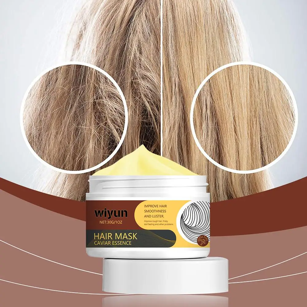 Deep Repair Conditioning Argan Oil Hair Mask Essence For Dry Damaged Hair In All Hair Types With Collagen Hair Treatment A2Q1