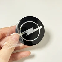 Emblema de placa de Metal Opel con cúpula de 70mm para Calibra / Corsa / Omega / Astra / Corsa B / Omega (1995) / Astra MK3 insignia de maletero trasero