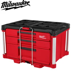 Milwaukee 48-22-8447 PACKOUT Multi-Depth 3-Drawer Tool Box Eavy Storage Case Tool Accessories